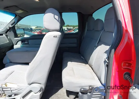 2012 Ford F-150 Stx from USA, damaged, VIN 1FTEX1CM7CKD21161